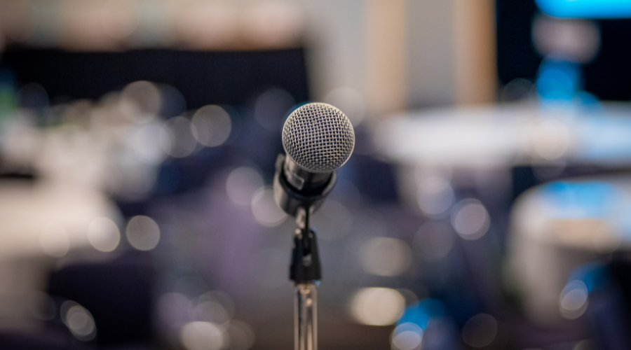 Speakers Needed