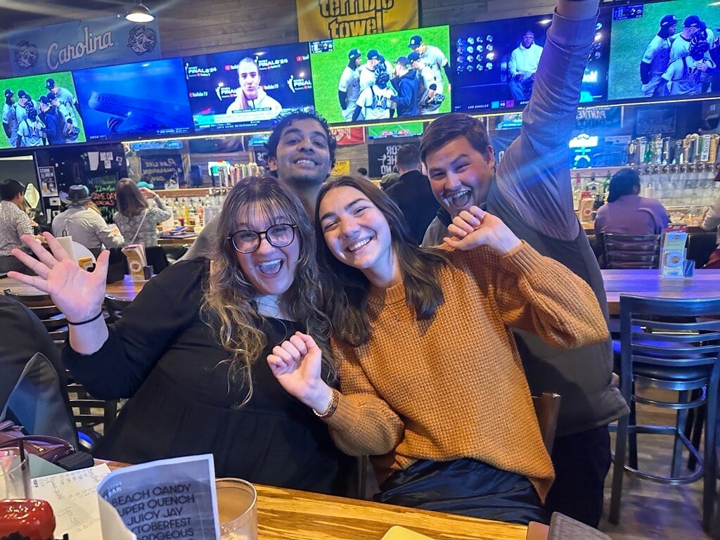 Trivia Night Winners